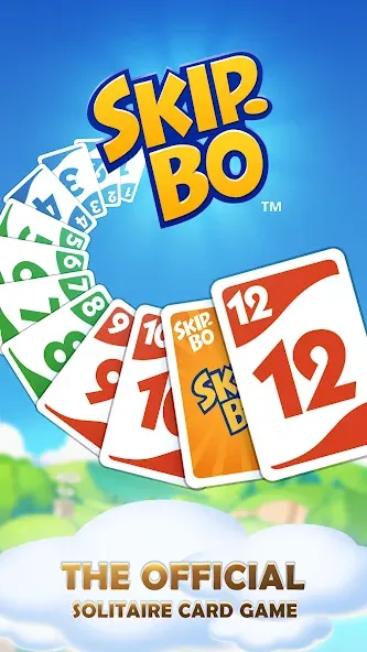 Skip-Bo (кип)  [МОД Бесконечные деньги] Screenshot 1