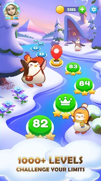 Skip-Bo (кип)  [МОД Бесконечные деньги] Screenshot 4