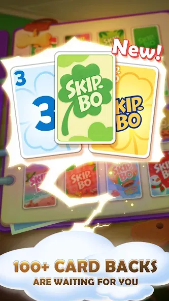 Skip-Bo (кип)  [МОД Бесконечные деньги] Screenshot 5