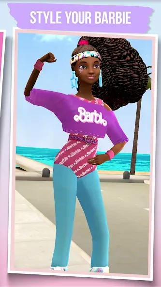 Barbie™ Fashion Closet  [МОД Mega Pack] Screenshot 2