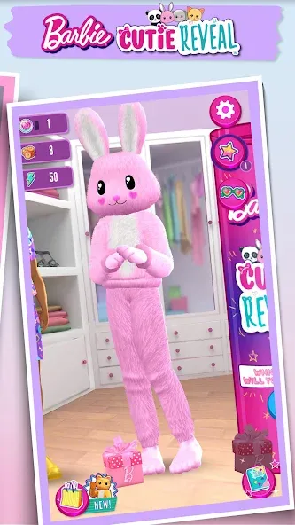 Barbie™ Fashion Closet  [МОД Mega Pack] Screenshot 5