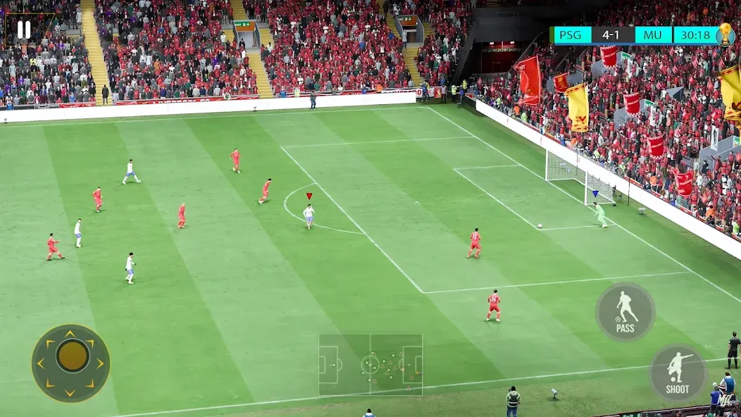 World football 2024 offline  [МОД Все открыто] Screenshot 1