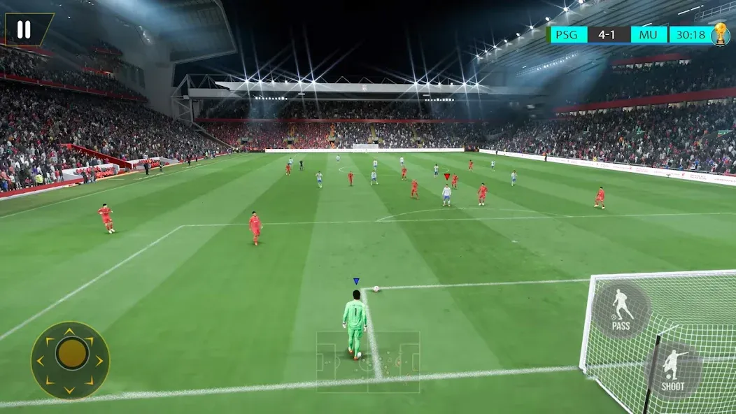 World football 2024 offline  [МОД Все открыто] Screenshot 3