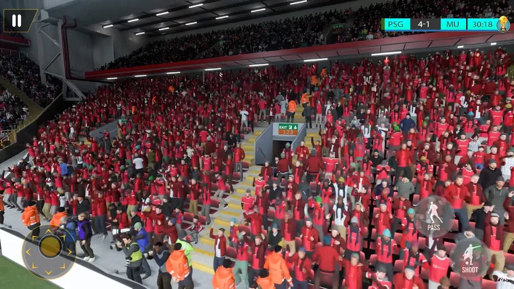 World football 2024 offline  [МОД Все открыто] Screenshot 4