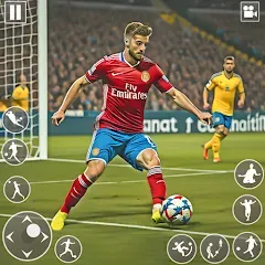 Скачать взлом World football 2024 offline  [МОД Все открыто] - полная версия apk на Андроид