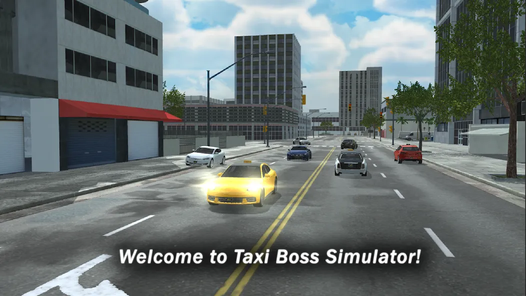 Taxi Boss Simulator  [МОД Меню] Screenshot 5