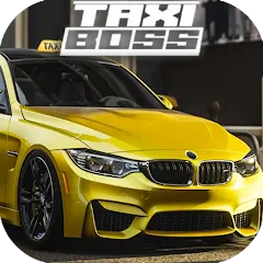 Взломанная Taxi Boss Simulator  [МОД Меню] - стабильная версия apk на Андроид