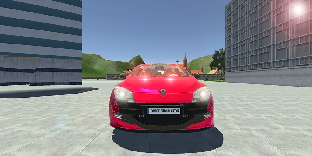 Megane Drift Simulator (Мегане Дрифт Симулятор)  [МОД Много монет] Screenshot 2