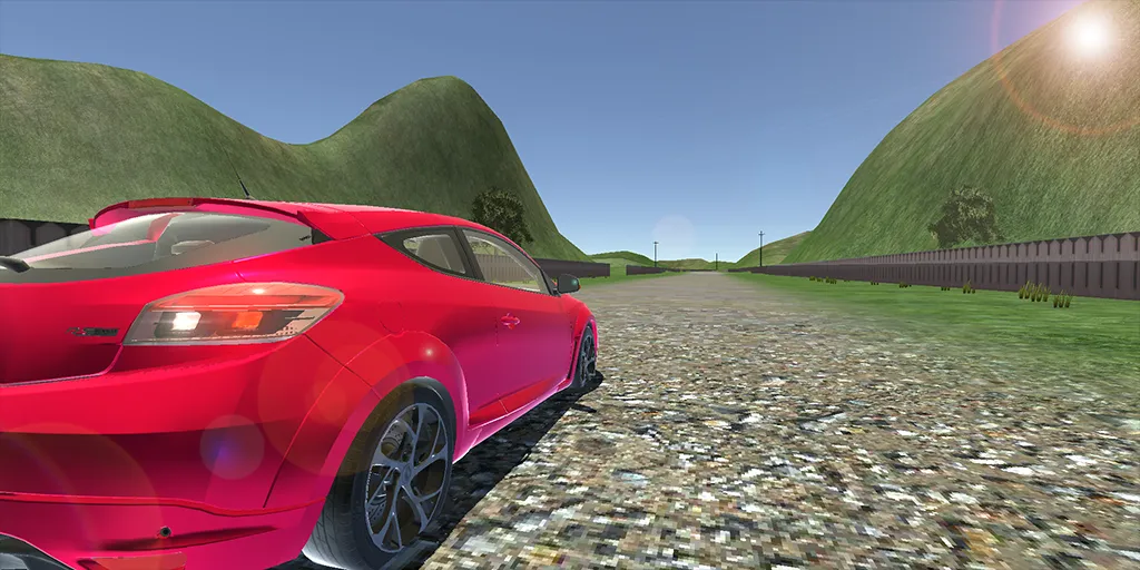 Megane Drift Simulator (Мегане Дрифт Симулятор)  [МОД Много монет] Screenshot 5