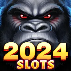 Скачать взлом Ape Slots: Vegas Casino Deluxe  [МОД Mega Pack] - полная версия apk на Андроид