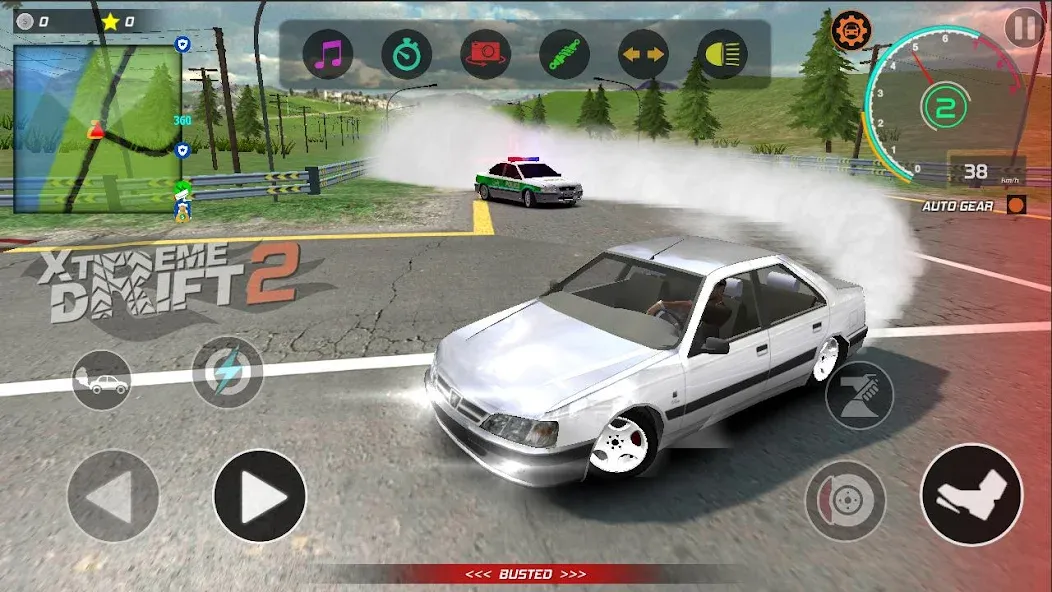 Xtreme Drift 2 (Икстрим Дрифт 2)  [МОД Много денег] Screenshot 1