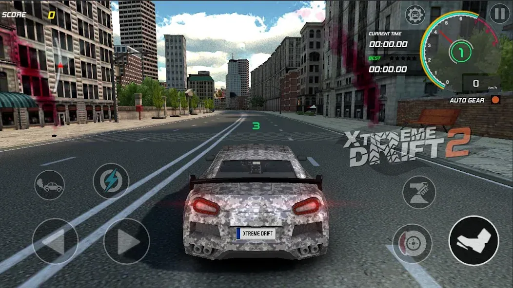 Xtreme Drift 2 (Икстрим Дрифт 2)  [МОД Много денег] Screenshot 3