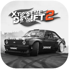 Взлом Xtreme Drift 2 (Икстрим Дрифт 2)  [МОД Много денег] - полная версия apk на Андроид