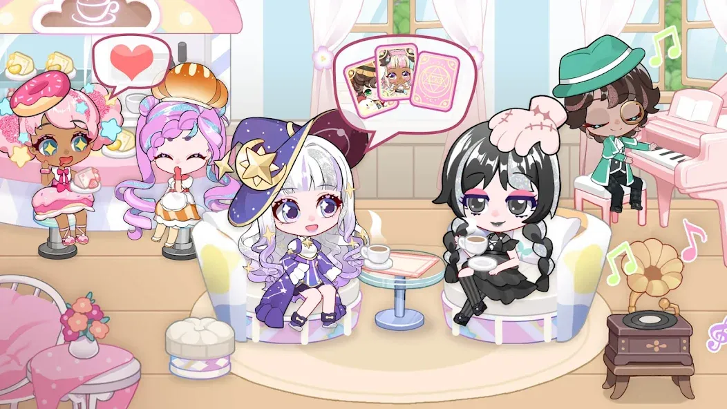 Chibi Doll: My School (Чиби Долл)  [МОД Unlocked] Screenshot 4