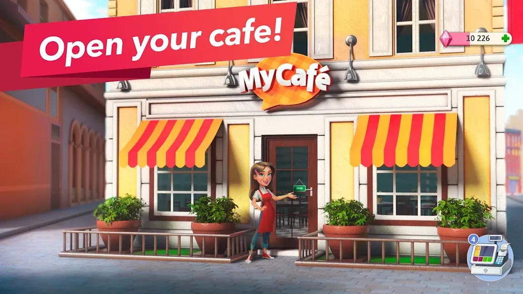 My Cafe — Restaurant Game  [МОД Mega Pack] Screenshot 1