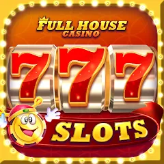 Скачать взломанную Full House Casino - Slots Game (Фулл Хаус Казино)  [МОД Mega Pack] - последняя версия apk на Андроид