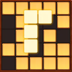 Скачать взлом Wood Block Puzzle - Wood crush (Вуд Блок Пазл)  [МОД Все открыто] - полная версия apk на Андроид