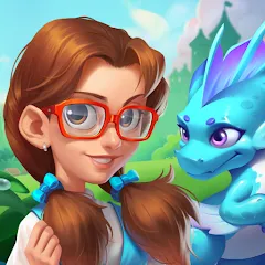 Взлом Merge Fables® (Мрдж Фэйблс)  [МОД Много монет] - полная версия apk на Андроид