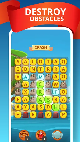 Word Treasure Hunt  [МОД Много монет] Screenshot 4