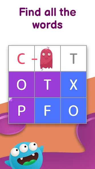 Fill Words: Word Search Puzzle  [МОД Unlocked] Screenshot 2