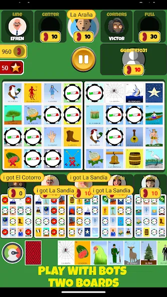 Loteria Mexicana Game  [МОД Menu] Screenshot 3