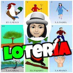 Скачать взломанную Loteria Mexicana Game  [МОД Menu] - последняя версия apk на Андроид