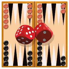 Скачать взломанную Backgammon board game - Tavla  [МОД Бесконечные монеты] - последняя версия apk на Андроид