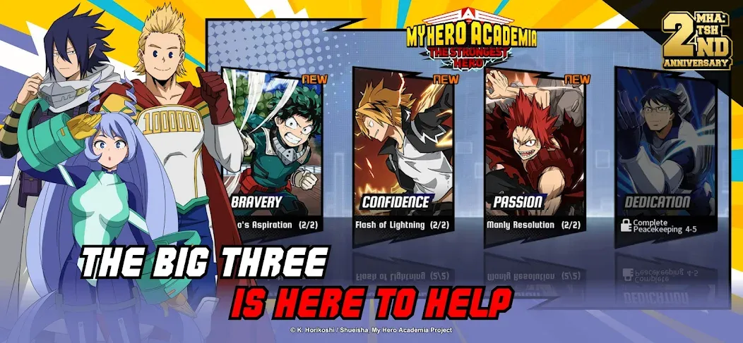 MHA:The Strongest Hero (Эмха)  [МОД Unlimited Money] Screenshot 4