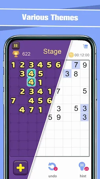 Match Ten - Relax Number Game (Матч Тен)  [МОД Много монет] Screenshot 3