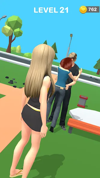 Couple Life 3D (Супл Лайф 3Д)  [МОД Бесконечные монеты] Screenshot 3