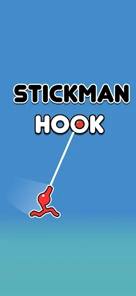 Stickman Hook  [МОД Unlimited Money] Screenshot 1