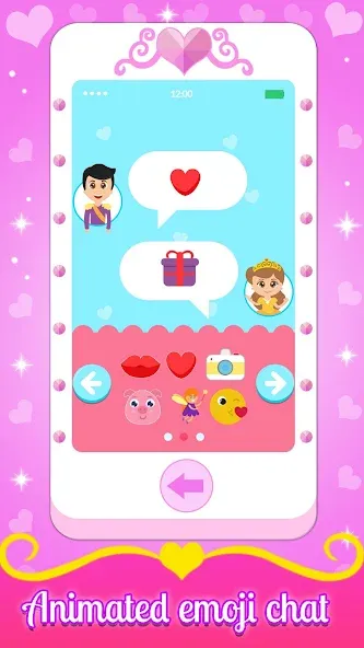 Baby Princess Phone  [МОД Все открыто] Screenshot 4