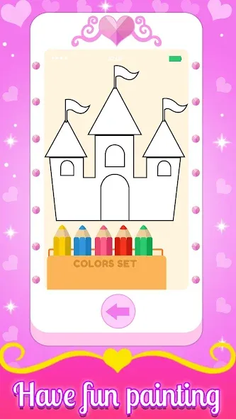 Baby Princess Phone  [МОД Все открыто] Screenshot 5