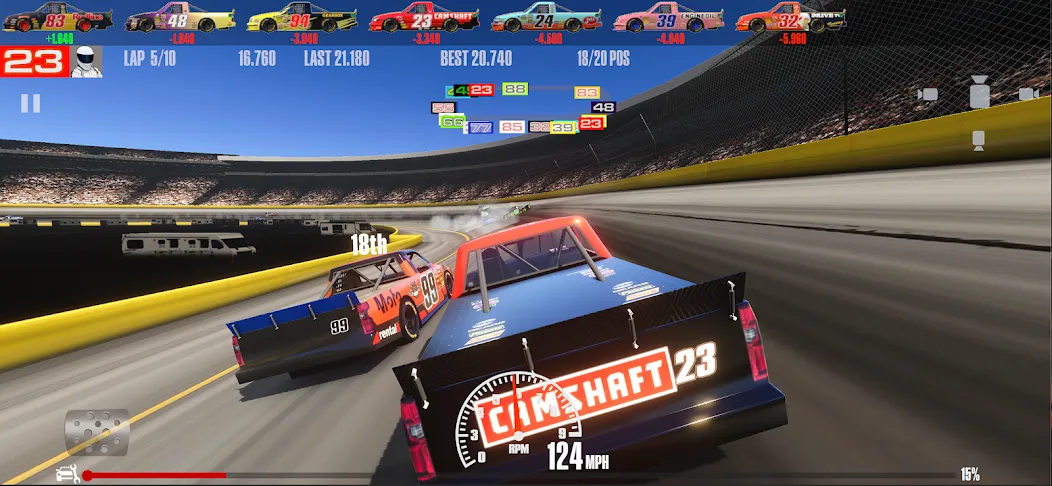 Stock Car Racing (ток Кар Гонки)  [МОД Все открыто] Screenshot 3