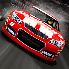 Скачать взломанную Stock Car Racing (ток Кар Гонки)  [МОД Все открыто] - полная версия apk на Андроид