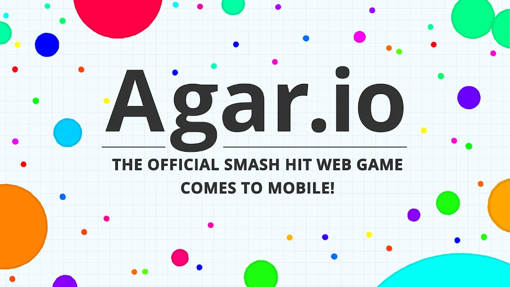 Agar.io  [МОД Бесконечные монеты] Screenshot 1