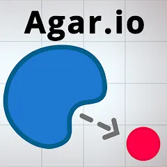 Скачать взломанную Agar.io  [МОД Бесконечные монеты] - последняя версия apk на Андроид