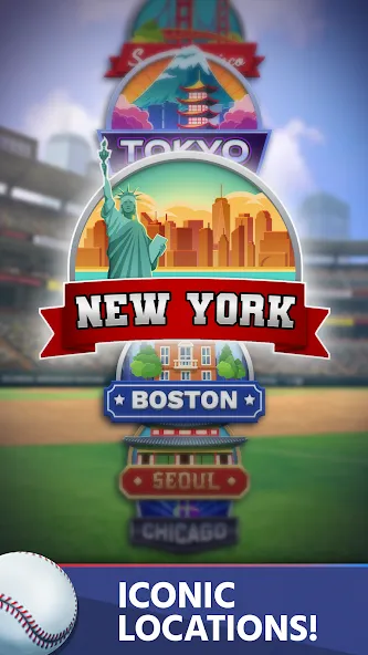 Baseball: Home Run Sports Game (Бейсбол)  [МОД Все открыто] Screenshot 5