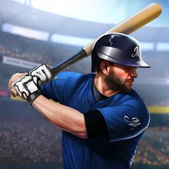 Скачать взломанную Baseball: Home Run Sports Game (Бейсбол)  [МОД Все открыто] - последняя версия apk на Андроид