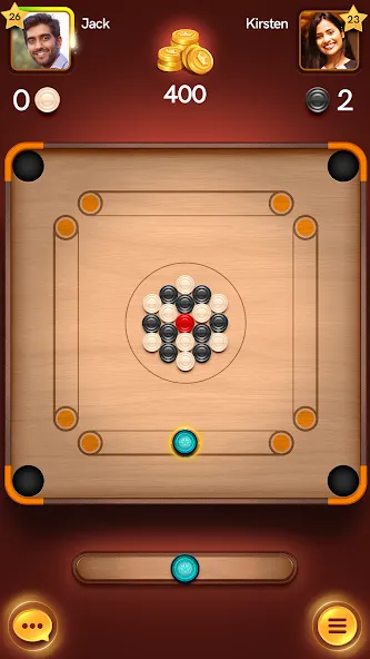 Carrom Pool: Disc Game (Карром Пул)  [МОД Бесконечные деньги] Screenshot 1