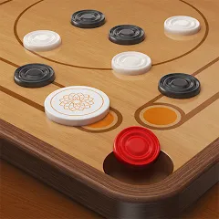 Взломанная Carrom Pool: Disc Game (Карром Пул)  [МОД Бесконечные деньги] - стабильная версия apk на Андроид