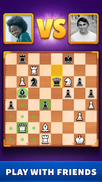 Chess Clash: Online & Offline  [МОД Unlimited Money] Screenshot 1