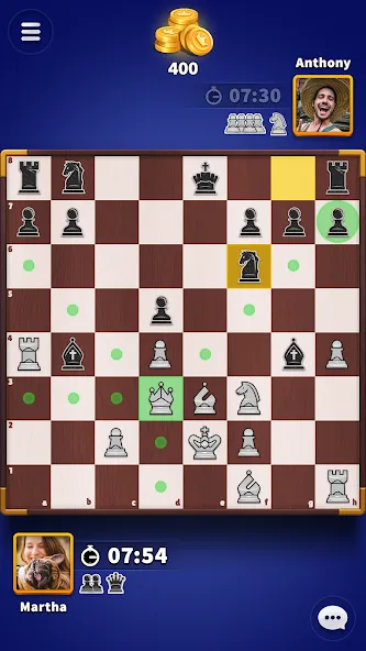 Chess Clash: Online & Offline  [МОД Unlimited Money] Screenshot 5