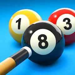 Взломанная 8 Ball Pool (Шаровый Бильярд)  [МОД Меню] - стабильная версия apk на Андроид