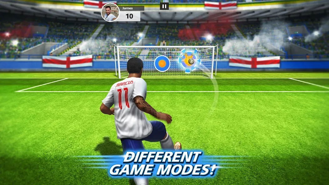 Football Strike: Online Soccer (Футбольный забастовка)  [МОД Unlocked] Screenshot 3