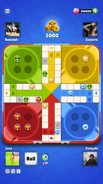 Ludo Party : Dice Board Game (Лудо Пати)  [МОД Много монет] Screenshot 1