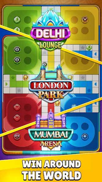 Ludo Party : Dice Board Game (Лудо Пати)  [МОД Много монет] Screenshot 3