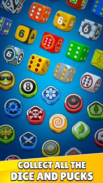 Ludo Party : Dice Board Game (Лудо Пати)  [МОД Много монет] Screenshot 4