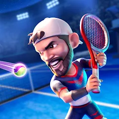 Взломанная Mini Tennis: Perfect Smash (Мини Теннис)  [МОД Unlimited Money] - последняя версия apk на Андроид