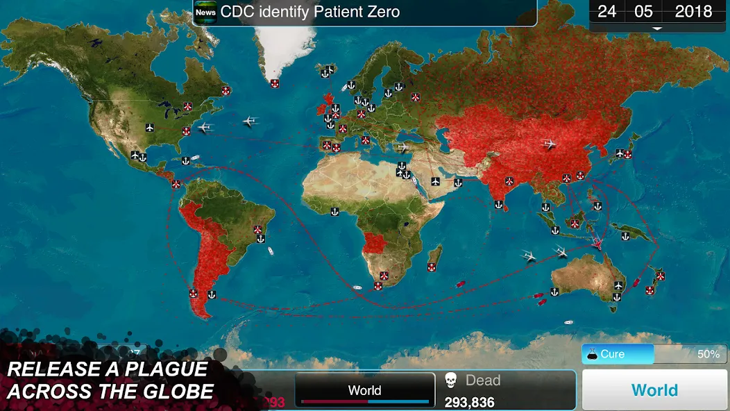 Plague Inc.  [МОД Много денег] Screenshot 2